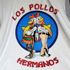 LOS POLLOS HERMANOS GRAPHIC TSHIRT SIZE XXL NEW